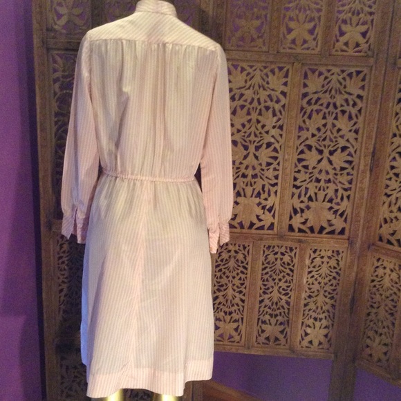 🌹 PRETTY PINK VINTAGE DRESS🌹 - Picture 4 of 4